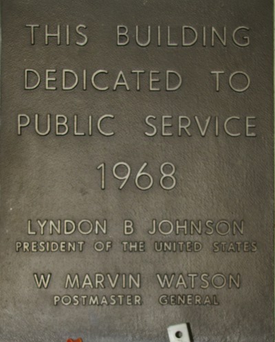 US Post Office Bath, North Carolina