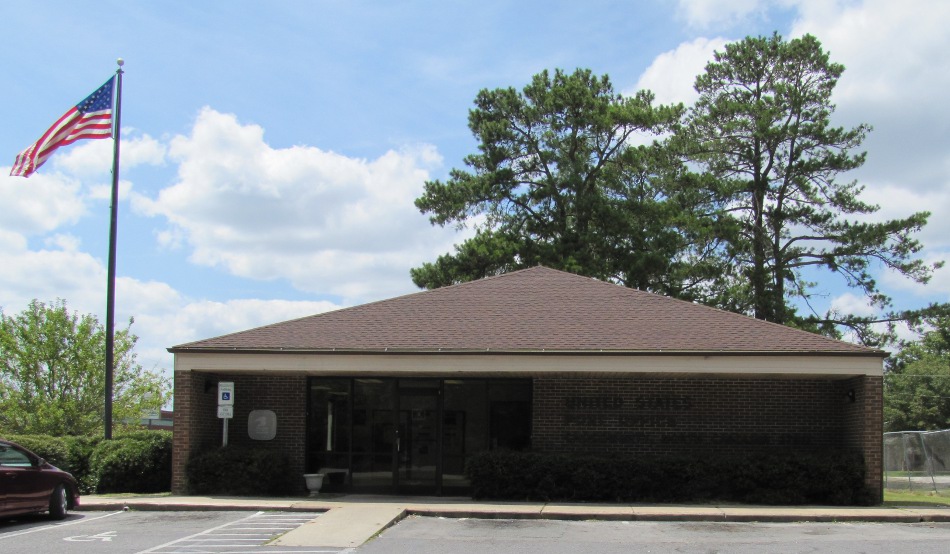 US Post Office Chocowinity, North Carolina