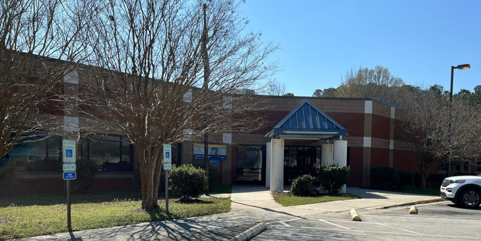US Post Office Dunn, North Carolina