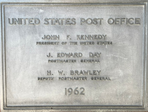 US Post Office Enfield, North Carolina