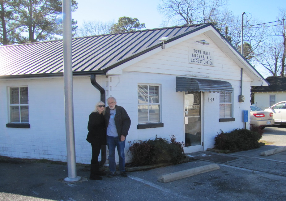US Post Office Eureka, North Carolina