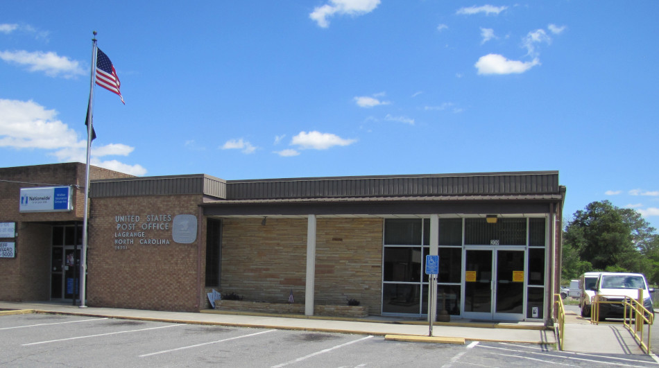 US Post Office Lagrange, North Carolina