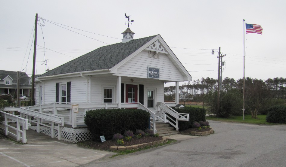 US Post Office Manns Harbor, North Carolina