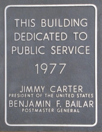 US Post Office Marshall, North Carolina