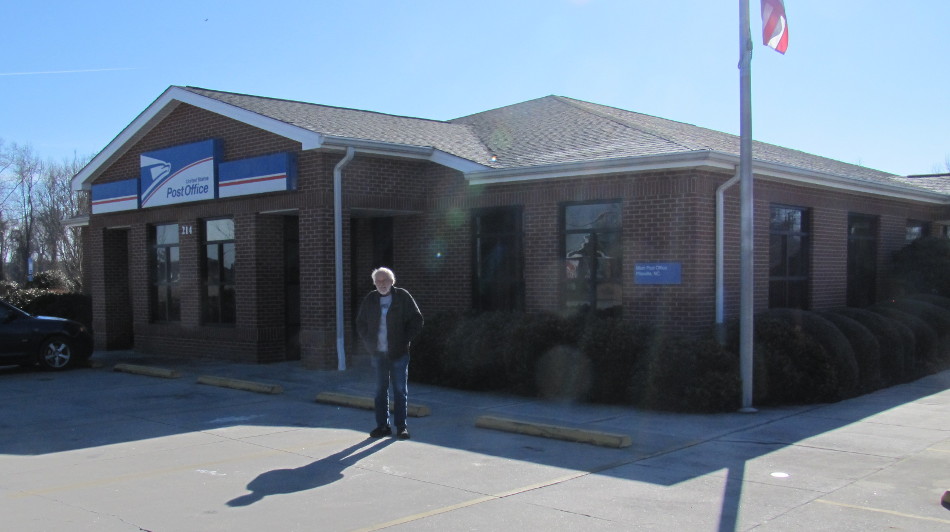 US Post Office Pikeville, North Carolina