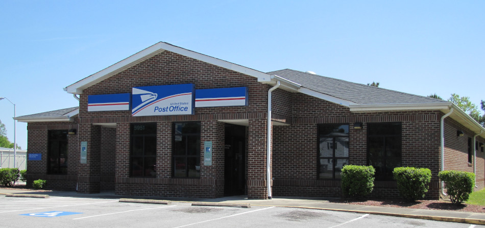 US Post Office Pink Hill, North Carolina