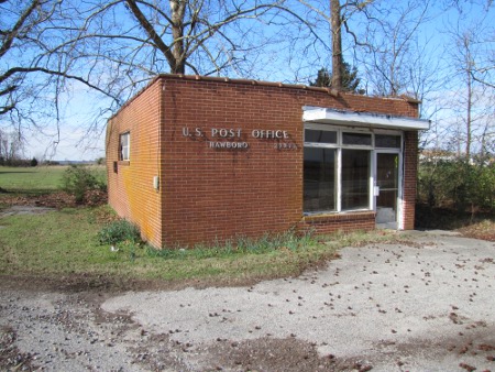 US Post Office Shawboro, North Carolina