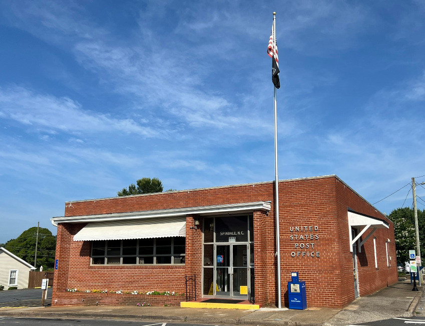 US Post Office Spindale, North Carolina