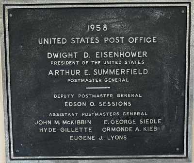 US Post Office Spindale, North Carolina