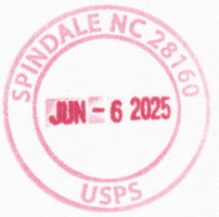 US Post Office Spindale, North Carolina