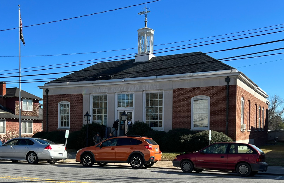 US Post Office Williamston, North Carolina
