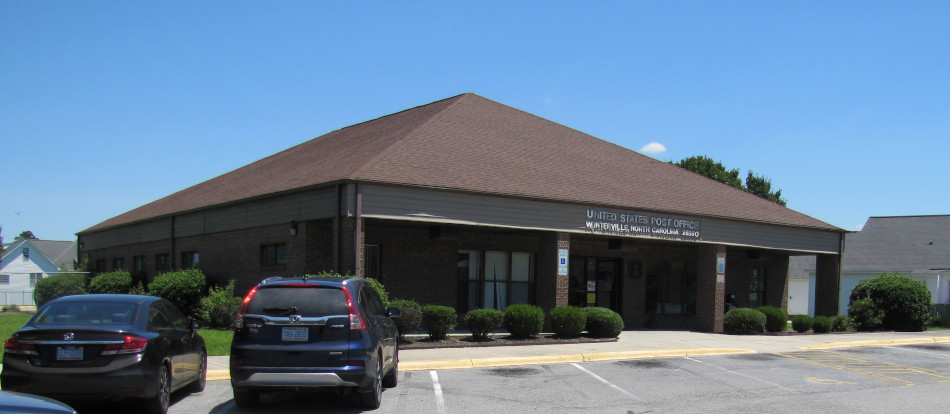 US Post Office Winterville, North Carolina