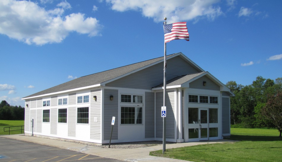 US Post Office Milan, New Hampshire