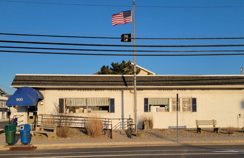 US Post Office Seaside Park, New Jersey