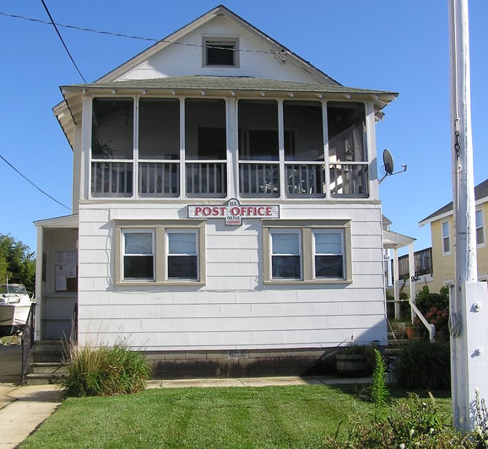 US Post Office Strathmere, New Jersey