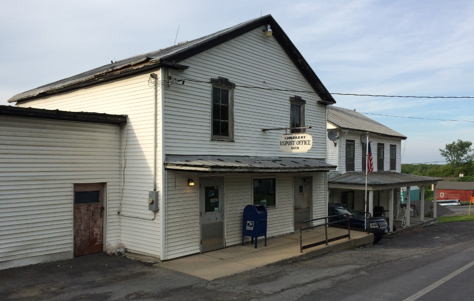 US Post Office Carlisle, New York