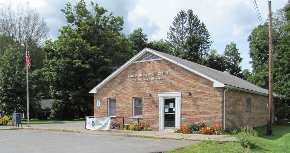 US Post Office Freeville, New York
