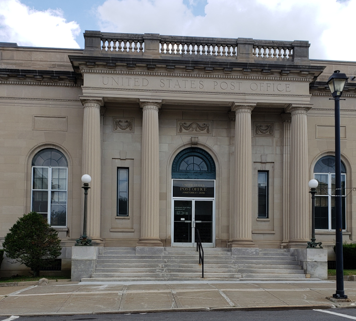 US Post Office Johnstown, New York