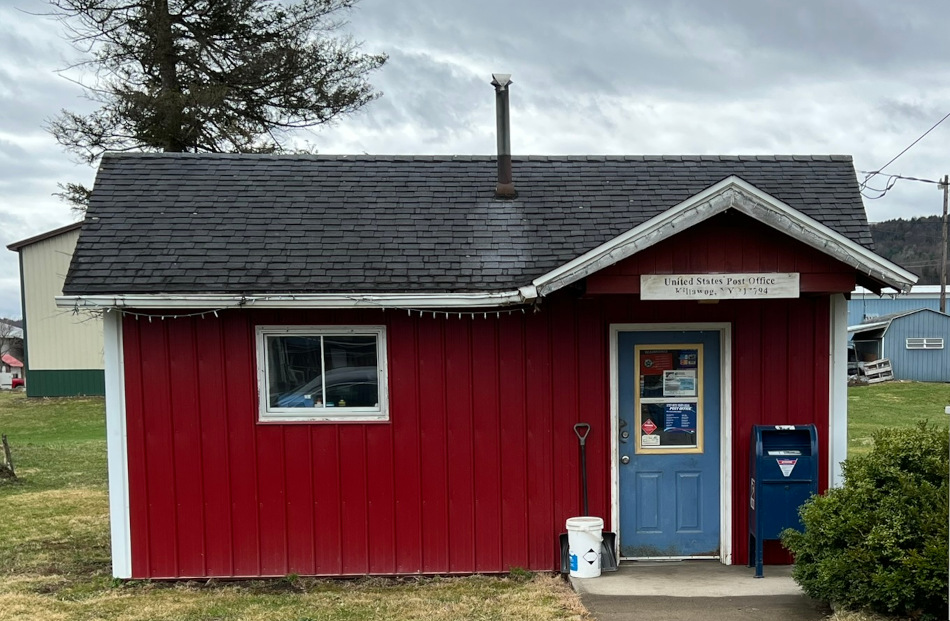 US Post Office Killawog, New York