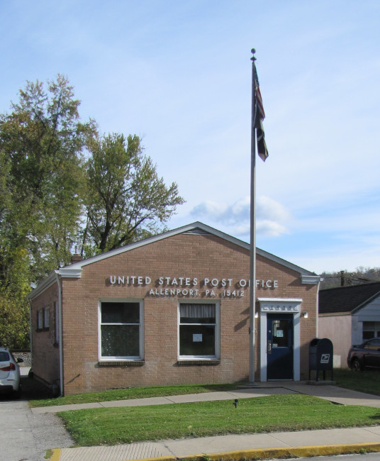 US Post Office Allenport  , Pennsylvania