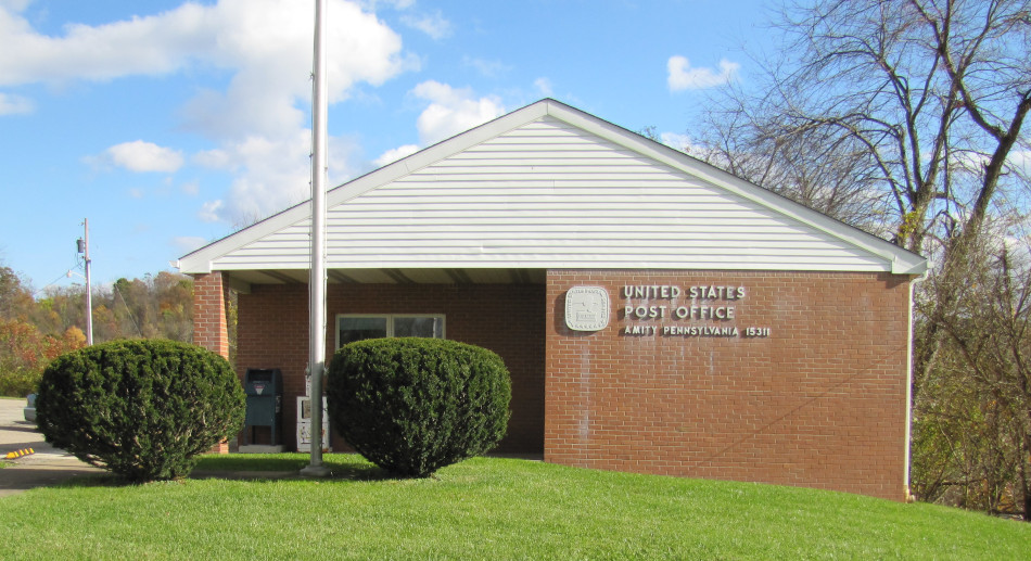 US Post Office Amity  , Pennsylvania