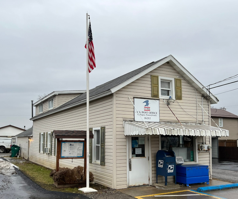 US Post Office Cadogan , Pennsylvania