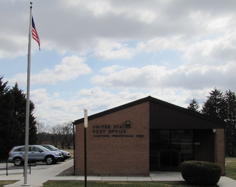 US Post Office Cashtown, Pennsylvania