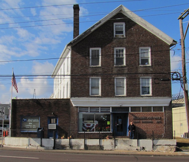 Colmar, Pennsylvania Post Office Photo