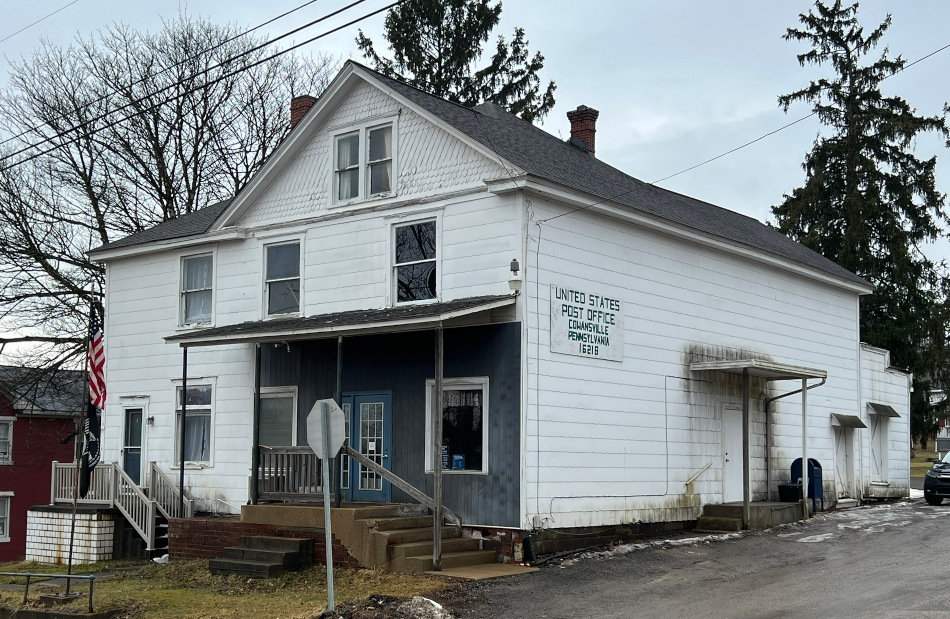 US Post Office Cowansville , Pennsylvania
