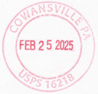 US Post Office Cowansville , Pennsylvania