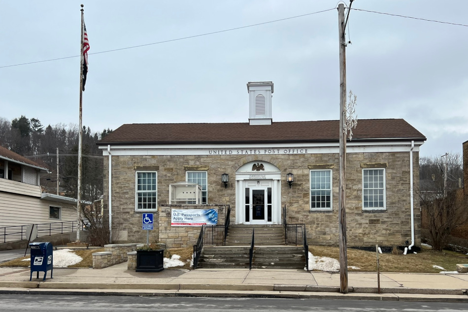 US Post Office Curwensville  , Pennsylvania