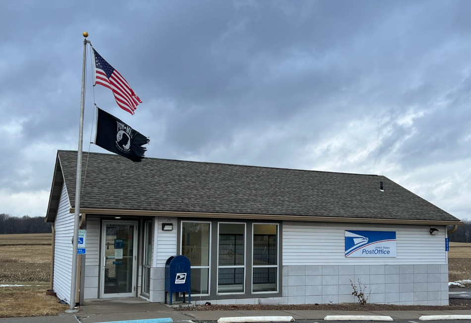 US Post Office Distant , Pennsylvania