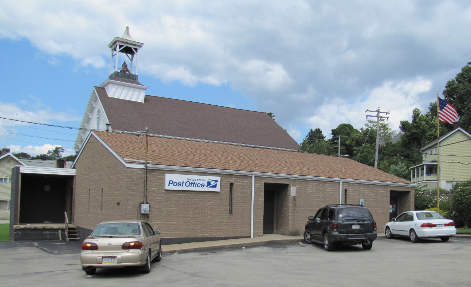 US Post Office Dunbar, Pennsylvania