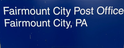 US Post Office Fairmount City , Pennsylvania