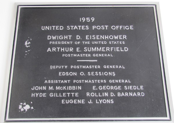 US Post Office Greencastle, Pennsylvania