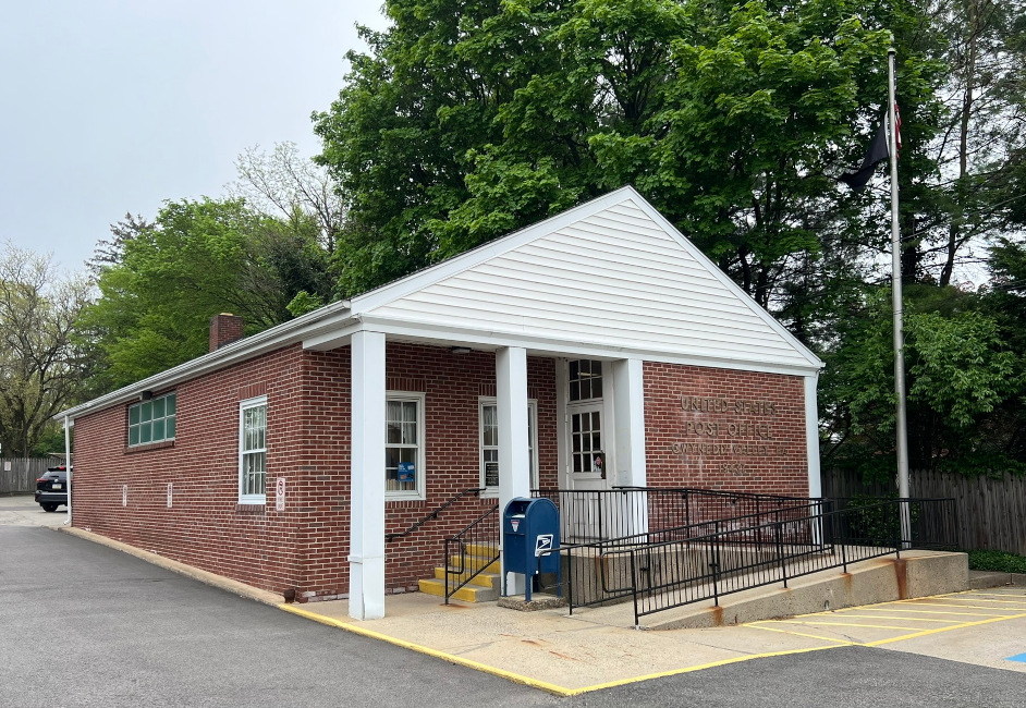 US Post Office Gwynedd Valley, Pennsylvania