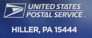 US Post Office Hiller, Pennsylvania