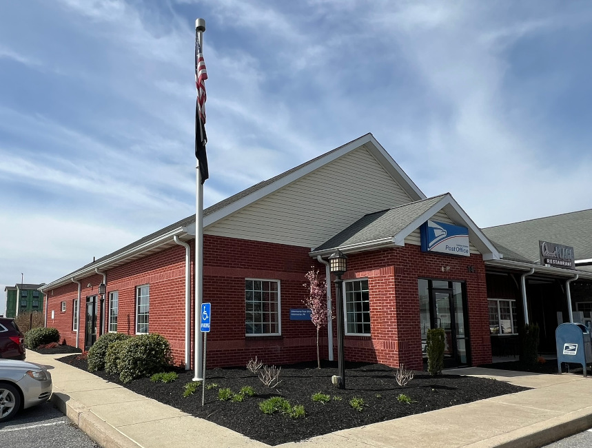 US Post Office Intercourse, Pennsylvania