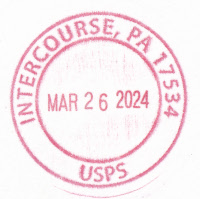 US Post Office Intercourse, Pennsylvania