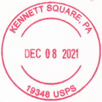 US Post Office Kennett Square  , Pennsylvania