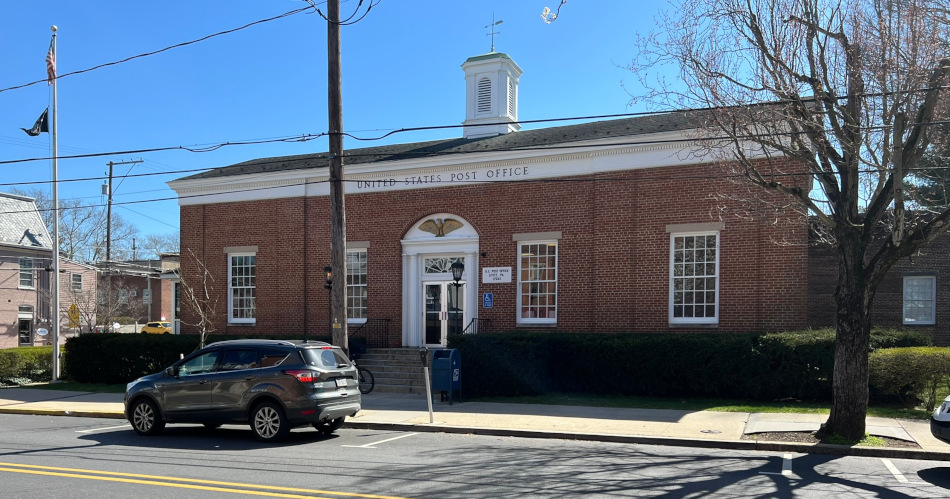 US Post Office Lititz, Pennsylvania