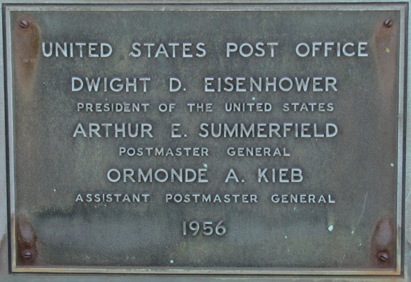 US Post Office Littlestown, Pennsylvania