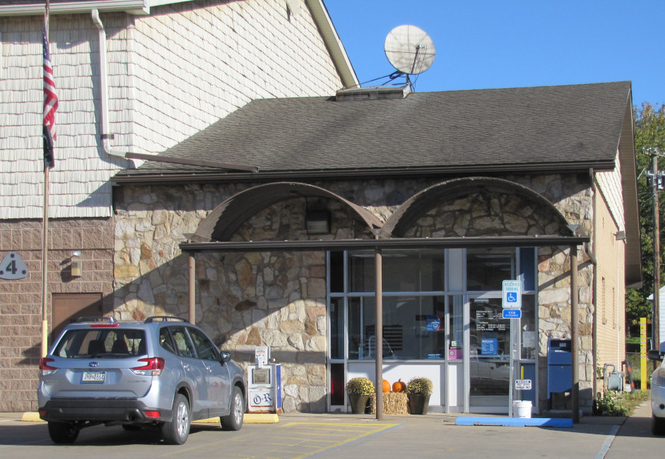 US Post Office Meadow Lands  , Pennsylvania
