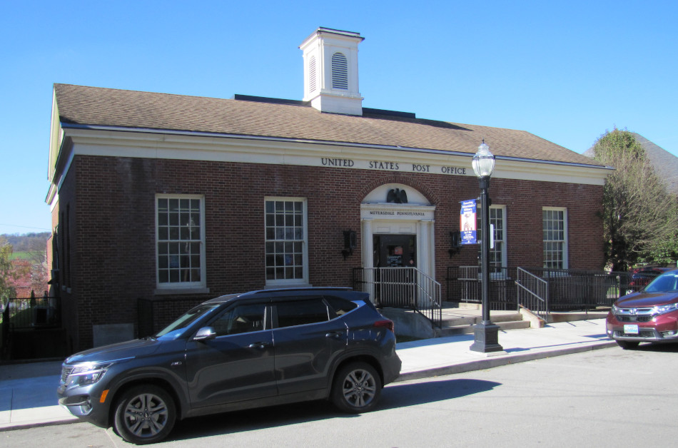 US Post Office Meyersdale  , Pennsylvania