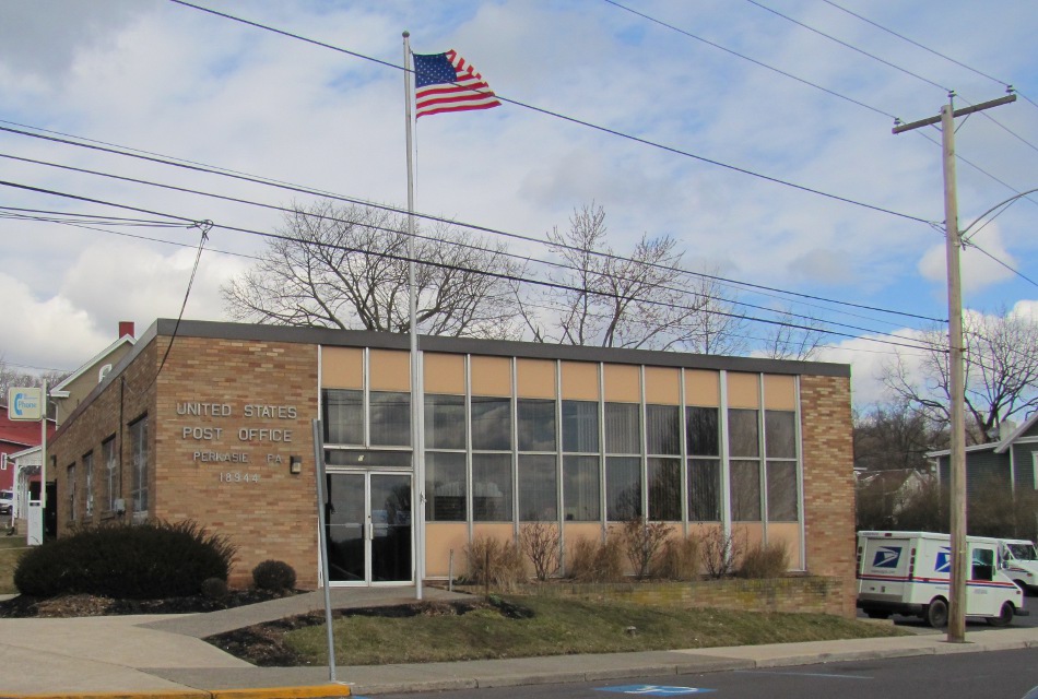 US Post Office Perkasie, Pennsylvania