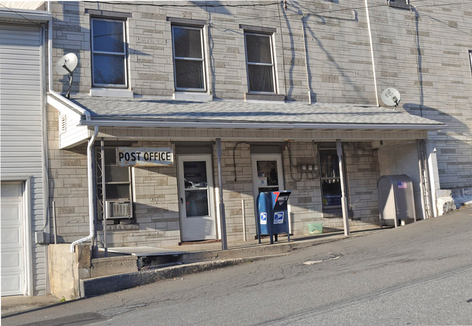 US Post Office Port Clinton, Pennsylvania
