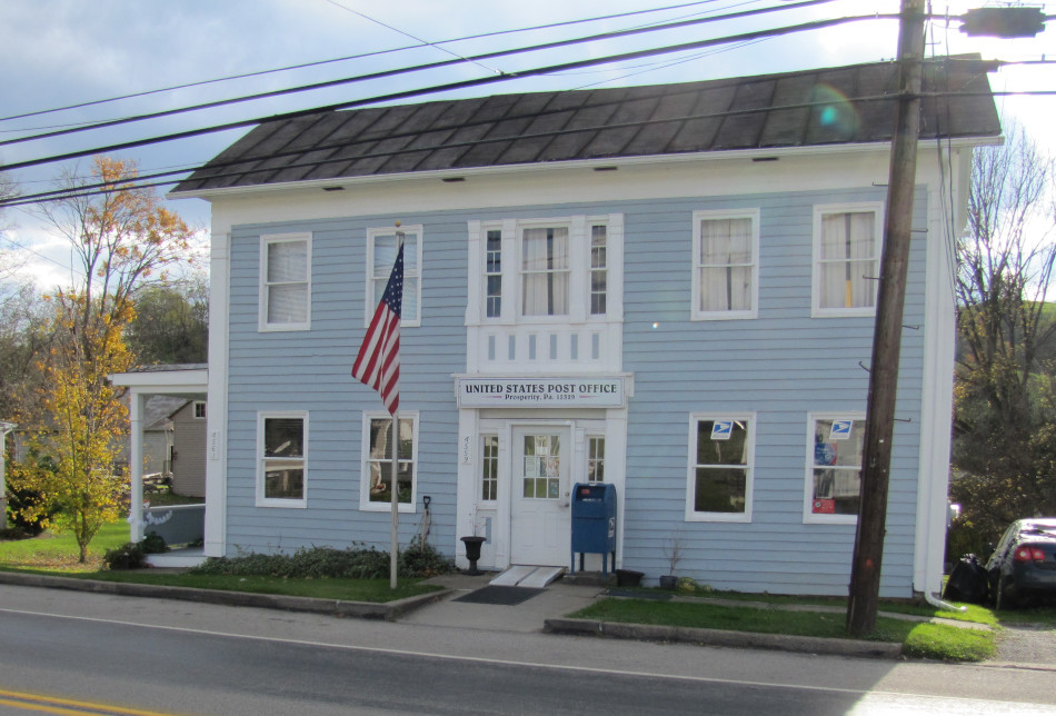 US Post Office Prosperity  , Pennsylvania
