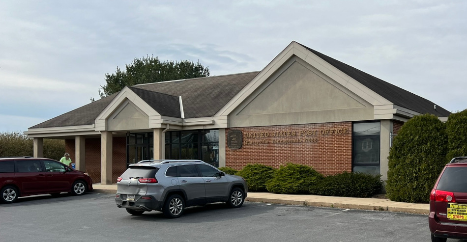 US Post Office Quarryville, Pennsylvania