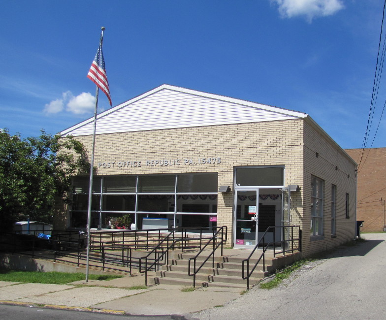 US Post Office Republic, Pennsylvania