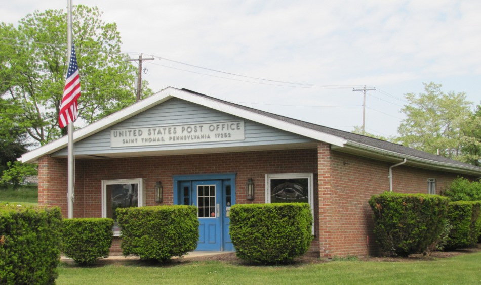 US Post Office Saint Thomas, Pennsylvania
